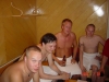 Beer in the sauna ... why not?