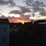 Sunset over Mitte
