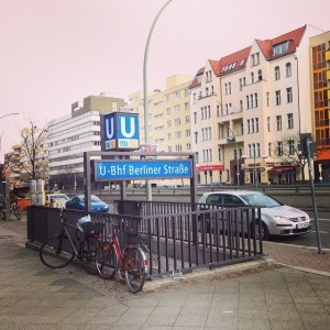 U-Bahnhof Berliner Strasse