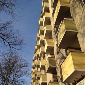 Winter Sunshine in West Berlin