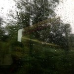 Rain on the S-Bahn