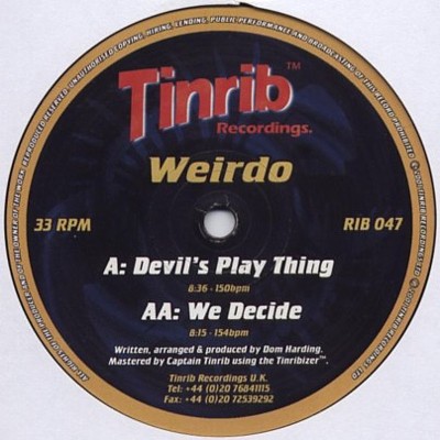 Devils' Plaything