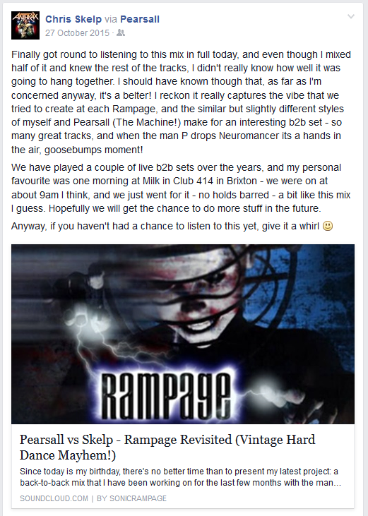 Skelp on Rampage Revisited