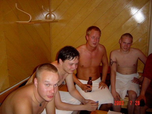 sauna boys